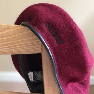 Stussy military beret